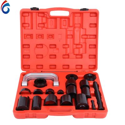 China 21PCS Automotive Repair Tools Auto Repair Tool Kit Ball Joint Puller Set Removal Press Separator Service Kit for sale