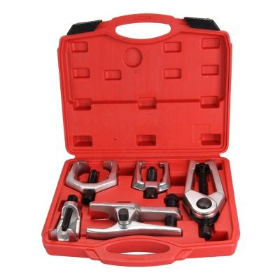 China Link Rod End Tool Set Auto Repair Tools 5PCS Ball Joint Splitter Arm Puller For Front End Service Portable Splitter Removal Lot for sale