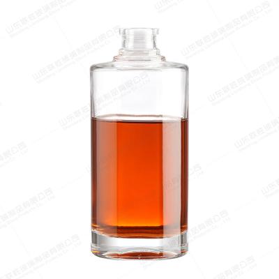 China Xo Wine Bottle 750ml Whiskey Glass Beverage Customized Transparent Glass Bottle Tequila Wine Bottle Whiskey Juniper Bottle for sale