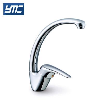 China Sense Faucets Wholesale Rotating Hot and Cold Water Regulation 360 Stainless Steel Kitchen Sink Faucets 304 for sale