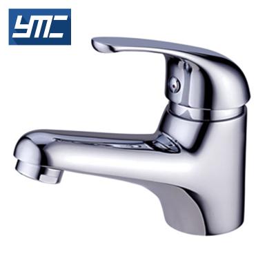 China Easy Metered Faucets Installation Tap Water Washing Mixers Tap Basin Mixer For Bathroom for sale