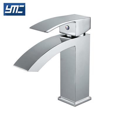 China Metered Faucets Adjust Faucet Single Lever Bathroom Basin Faucet Mixer For Wash Hand Basin for sale