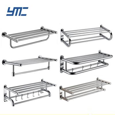 China With Powerful SUS Stainless Steel Hook Manufacturers Wholesale Towel Racks For Hotels for sale