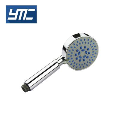 China Free Handheld Sliding Bar Hot Selling Electroplate 5 Speed ​​Single Handle Faucet Spray Bath Shower Hand Bathroom Shower Head for sale