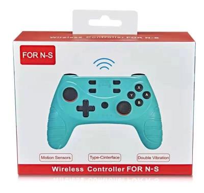 China Touch Gamepad Buttons for N-Switch Console Gamepad NS Switch Video Game USB Joystick Wireless Controller Control for sale