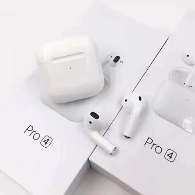 China Top Selling In-Ear TWS PRO 4 BT5.0 Siri Earphone ANC Earbuds Touch Controlled Noise Canceling Wireless Earphone Pro4 TWS for sale