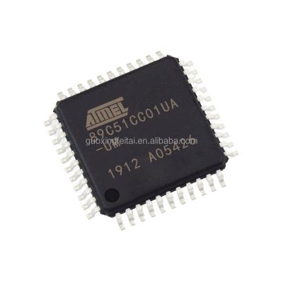 China New and original normal integrated circuit IC AT89C51CC01UA-RLTUM for sale