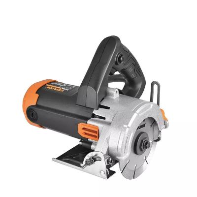 China 1400W 110MM Tile Saw Electric Stone Cutting Machine Marble Saw Cutter T91106 for sale