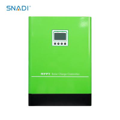 China 100 Amp Charge Controller Price For Solar Power System Charger Controller 100A Solar Panel MPPT Controller for sale