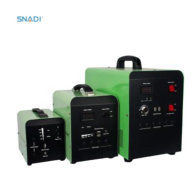 China SNADI Solar Panel Kit 100W PWM 15A 12V 100AH ​​Complete Home Efficient Portable Solar System For Houses for sale