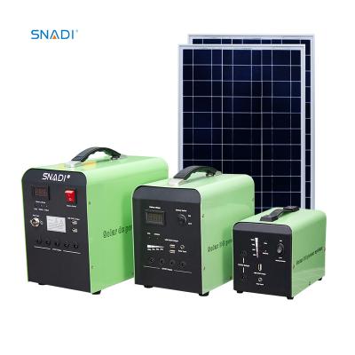 China Home 10W 20W 30W 50W 100W Off Grid Power Portable Home Solar Systems for sale