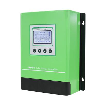 China Solar Powered Charger Controller 50A 48V System Charging PV MPPT Inverter Charge Controller for sale