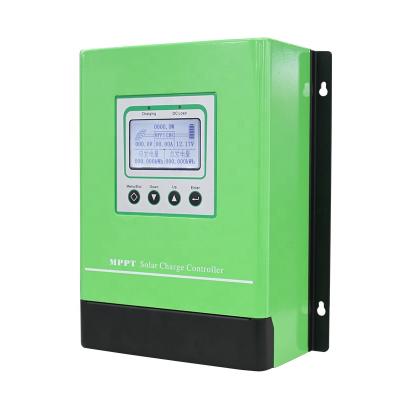 China Solar Powered Charger Controller Off Grid System With 12V/24V/48V 100A MPPT Solar Charge Controller for sale