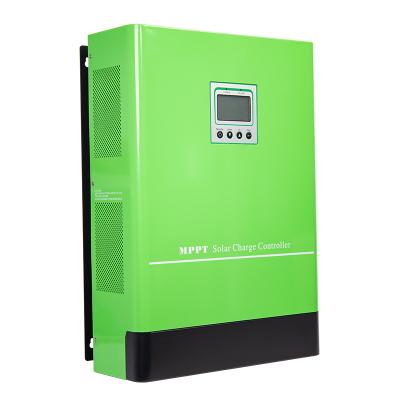 China Manual Identification 180V 192V 240VDC 80Amp lifepo4 MPPT charger controller solar charge controller for sale