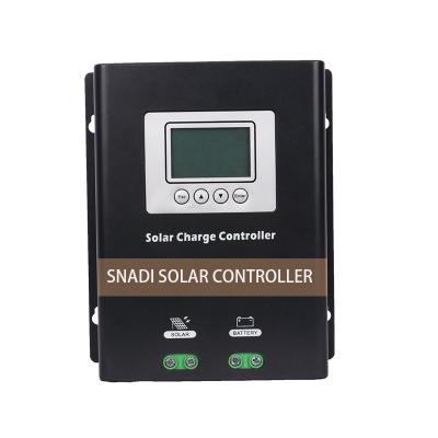 China Solar Charger Controller 30A 96V Controller Price LCD Display 3 Stage Load Management Solar Charge Controllers for sale