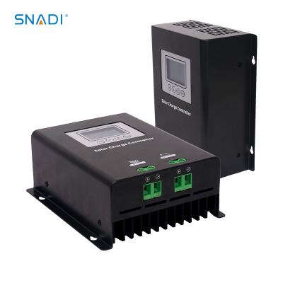 China Charger Controller Solar Panel Controller 60A SOC Design Solar Charge Controllers for sale