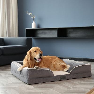 China Sustainable Pet sofa bed, pet dog kennel mat for all seasons, medium and large dog sofa bed, pet kennel for sale