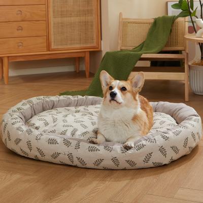 China Breathable Four-season dog house, cat house, cat bed, cool and breathable mat for kittens, removable and washable summer puppy house for sale