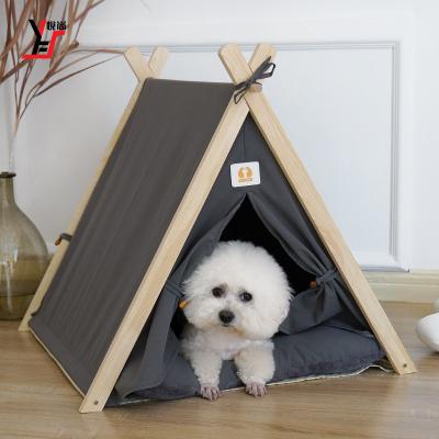 China Sustainable Pet Tent, Dog Kennel, Four-season Universal Cat Delivery Room, Closed Pine Winter Warm Cat Tent, Cat Bed for sale