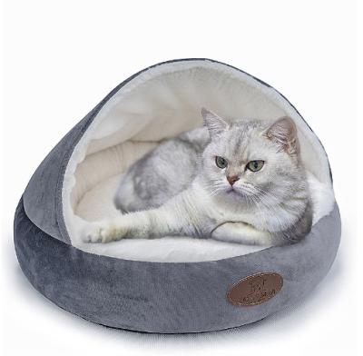 China Heating Pet Supplies, Shell Shaped Pet Nest,  Warm Cat Nest, Creative Small Dog Kennel for sale