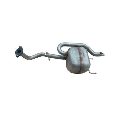 China Hot Sale Unique Design Automotive Exhaust Parts Z101 Rear Muffler Assembly Auto Parts Hardware / Key Quality Design Exhaust System for sale