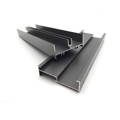 China door & Powerful Sliding Glass Window Frame Factory Wholesale Aluminum Profile With Good Price for sale