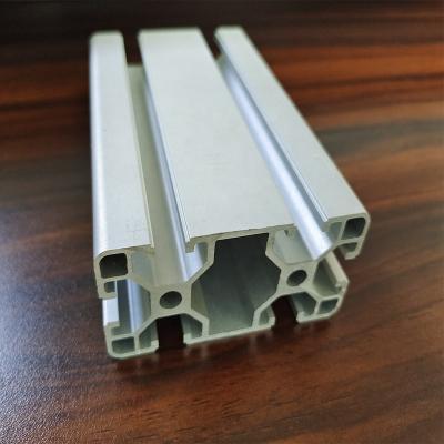 China Customized Extruded Aluminum Design For Sound Amplifier Industrial Aluminum Profile Extrusion Aluminum Solar Panel Frame 40x40 20x80 T Slot Manufacturers for sale