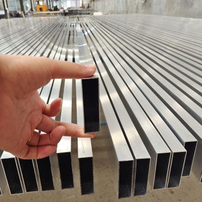 China door & China Supplier Window Supplier Square Mill Finish Aluminum Profile Aluminum Profile for sale