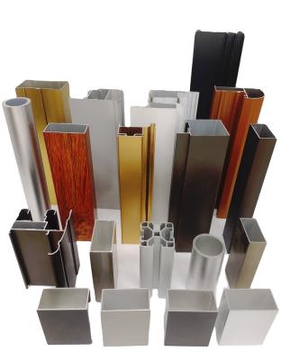 China door & Sliding Window Window Customized Aluminum Profiles Extrusion Anodized perfiles de aluminio for sale