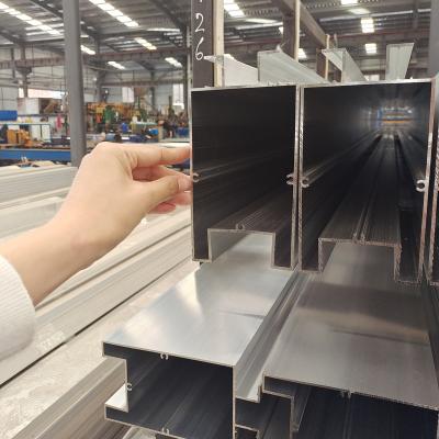 China door & Large Window Shandong Supplier Factory Aluminum Profile For Windows And Doors Customized for sale