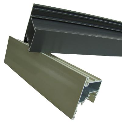 China door & Window Profiles Powder 6063 T5 Aluminum Extrusion Cladding Windows And Doors Aluminum Profiles China Customized Door And Window Square for sale