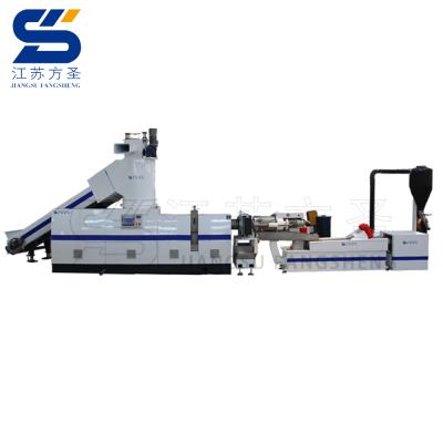 China Compactor Granulator Plastic Packaging Film Granules BOPP POF Film Pelletizing Line for sale