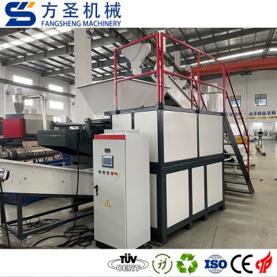 China Low Noise Plastic Shredder Crusher Crusher Machine--Recyclable Waste LDPE LLDPE PE Plastic Chopper for sale