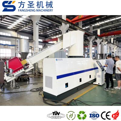 China Plastic Line PET Pelletizing Plant HDPE PP PE Granulator Machine Pelletizing Line for sale