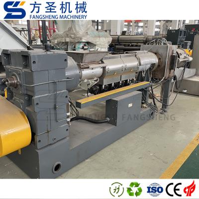 China Water Ring Plant Pelletizing Line Film Recycling Water Ring Pelletizing Line Cutting Machine for sale