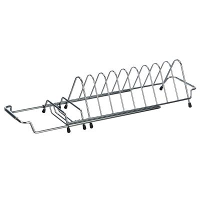 China Sustainable OVER-the-SINK 2-in-1 Expandable Universal Drying Rack for sale