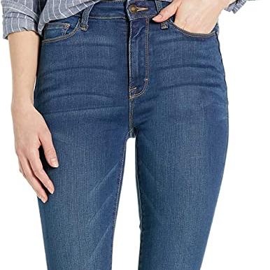 China Fashion factory wholesale high quality QUICK DRY jeans women skinny jeans stretch denim pants for sale