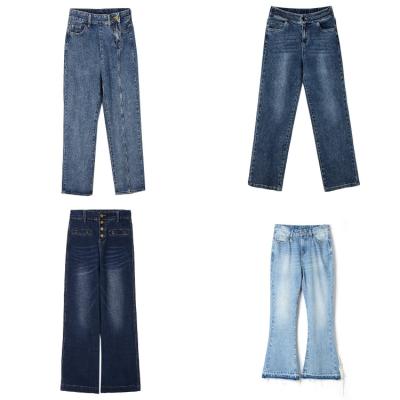 China 2021 QUICK DRY new arrive women jeans for sale