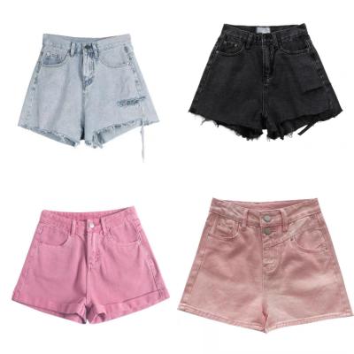 China QUICK DRY Manufacturers Direct Selling New Product Premium Womens Wear Denim Shorts Summer Women for sale