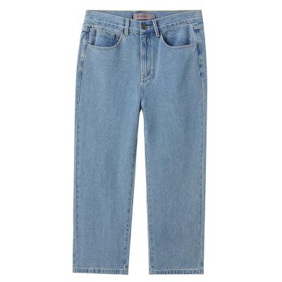 China New Factory Supply QUICK DRY Casual Coated Jeans Designers Pants Pants Men's Jeans for sale