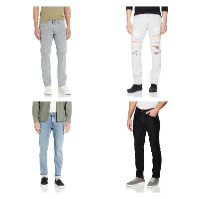 China New fashion QUICK DRY men's jeans pants designer modern straight jeans wholesale price for sale