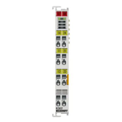 中国 BECKHOFF EL2535-0002 EtherCAT 2チャネルPWMの出力モジュール 販売のため