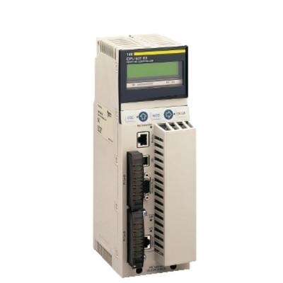 中国 140CPU65160 PLC Modicon QuantumプロセッサPLC CPUモジュール1024のkb 266のMHz 販売のため