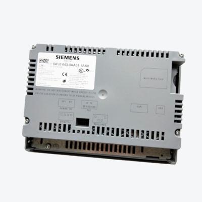 China SIEMENS 6AV2125-2AE23-0AX0 SIMATIC HMI CONNECTION MODULE WALL MOUNT for sale