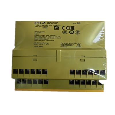 China PILZ 774013 PNOZ Safety Relays PLC Terminals Module for sale