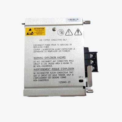 China BENTLY NEVADA 125840-02 MASTERLOGIC-200 POWER SUPPLY MODULE for sale