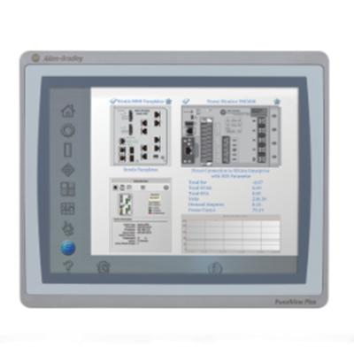 China AB 2711C-T4T PLC HMI-paneelcomponent 4-inch terminal Origineel gereed voorraad Te koop