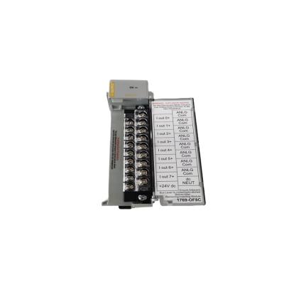 Κίνα ΕΝΌΤΗΤΑ ΠΑΡΑΓΩΓΉΣ PLC ΑΛΛΕΝ BRADLEY 1769-OF8C CONTROLLOGIX προς πώληση