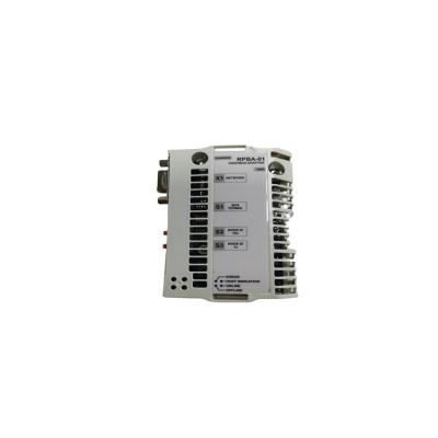 China ABB RPBA-01 DCS PROFIBUS DP ADAPTER MODULE for sale