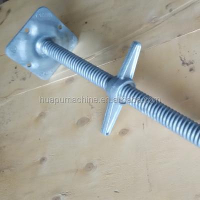 China Adjustable Scaffold Wire Jack Bolt Galvanized Construction for sale